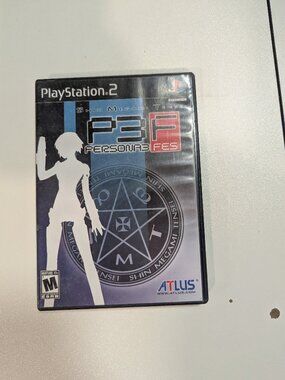 Shin Megami Tensei Persona 3 FES (Playstation 2) - Complete